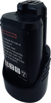 Акумулятор для Bosch 10.8V-12V 2 Ah GSR 120-LI PBA від Power Profi BAT411/BAT412/BAT413/BAT414 BAT411 фото