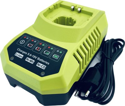 Зарядное устройство для Ryobi P117 12V-18V от Power Profi P104/P105/P102/P103/P107/P108 P117 фото
