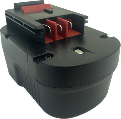 Акумулятор для Black&Decker A12 (HPB12) від Power Profi 12В, 2Ач батарея A12E A12EX A12-XJ FS120B A1712-2 фото
