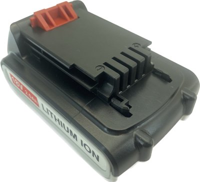 Аккумулятор для Black&Decker LB20, LBX20 от Power Profi 18В, 2Ач батарея LBXR20, LB2X4020, SL186K, ASL188K LBX20-2 фото