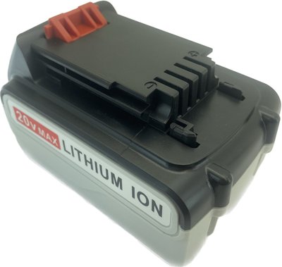 Акумулятор для Black&Decker LB20, LBX20 від Power Profi 18В, 4Ач батарея LBXR20, LB2X4020, SL186K, ASL188K LBX20-4 фото