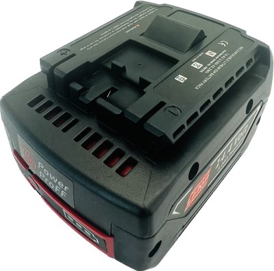 Аккумулятор для Bosch GSR, GDR 14.4V 3Ач от Power Profi GSB, TSR, GDS, HDB, GHO 1440 BAT607-3 фото